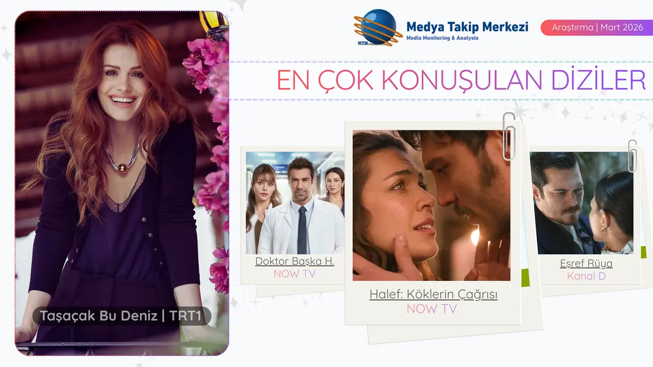 En Çok Konuşulan Diziler Belli Oldu