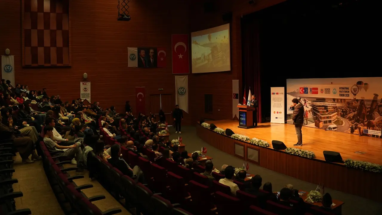 Kayseri’de Uluslararası Sağlık Turizmi Zirvesi Gerçekleştirildi