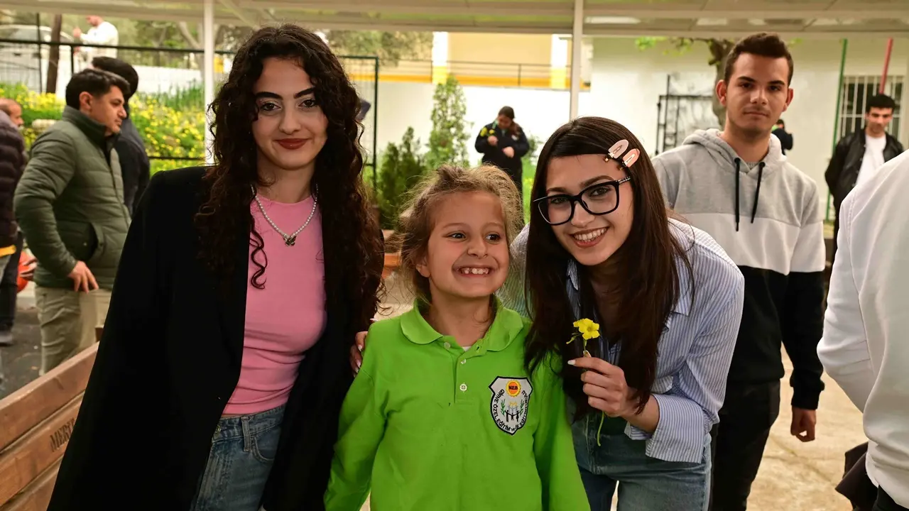 Yakın Doğu Üniversitesi Öğrencilerinden Otizmli Çocuklar İçin Etkinlik