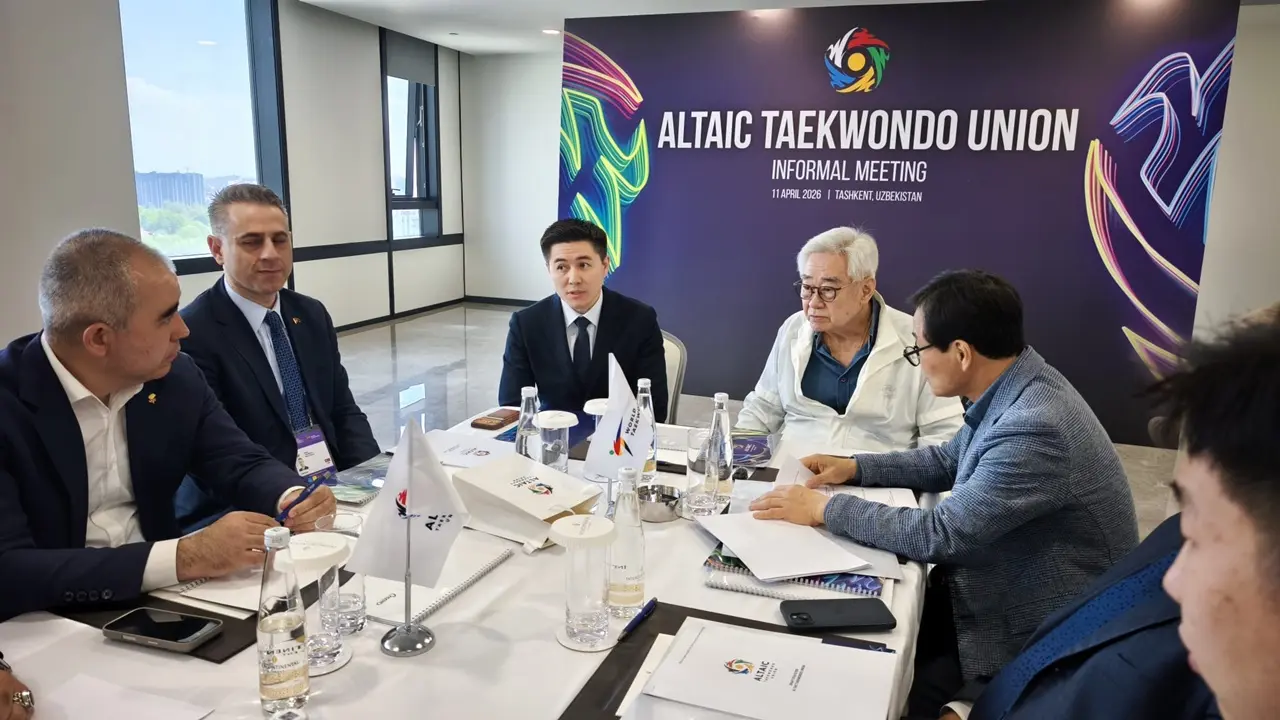 Altay Dili Taekwondo Birliği Kuruldu