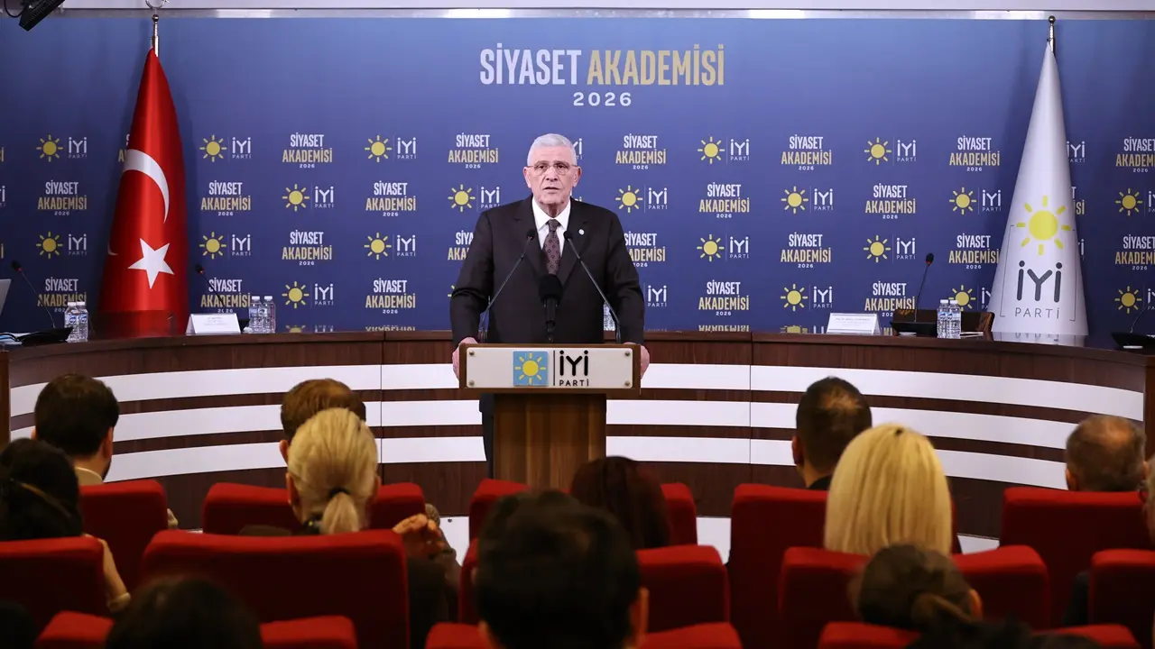 İYİ Parti Genel Başkanı Müsavat Dervişoğlu