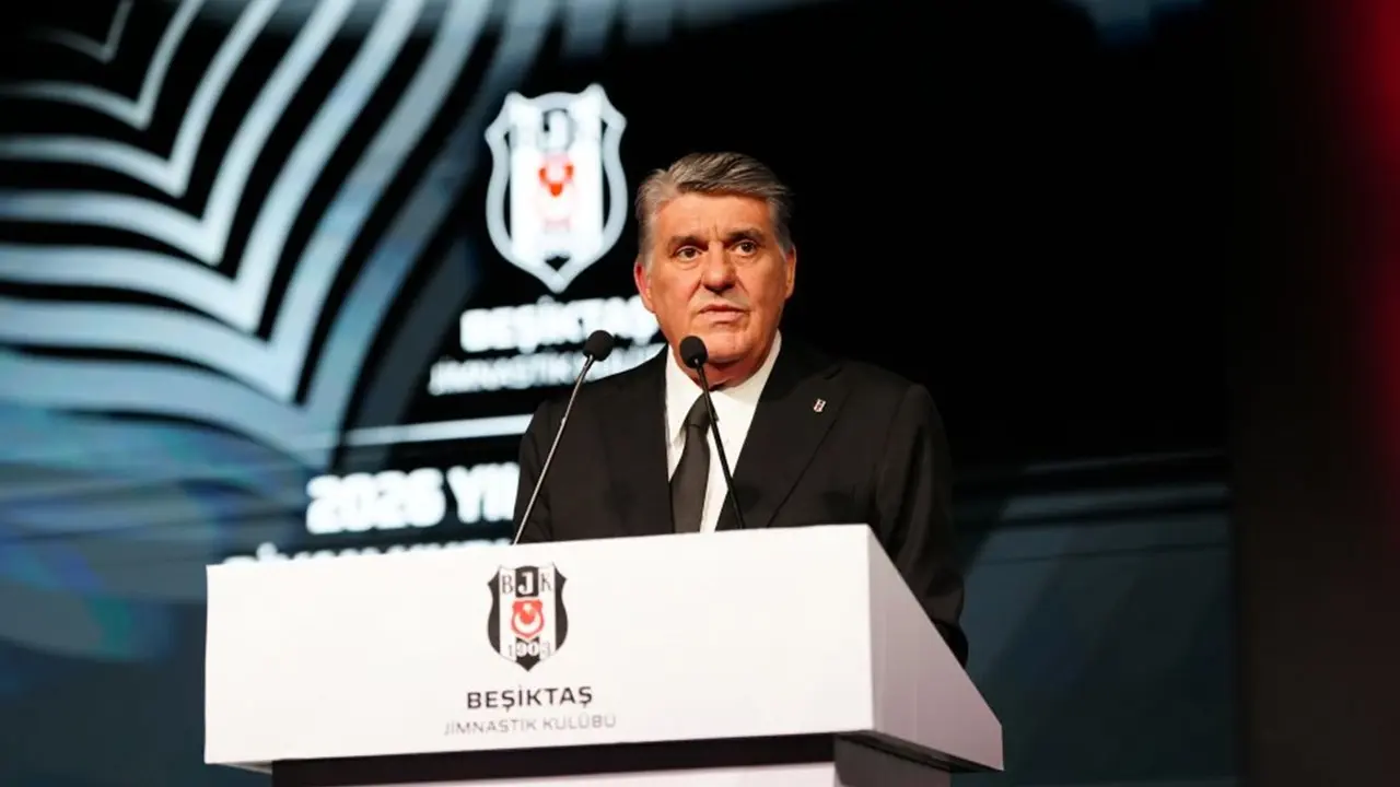 Beşiktaş Kulübü Başkanı Serdal Adalı