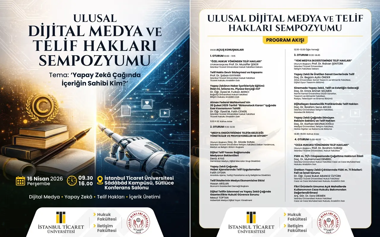 Dijital Medyada Telifin Geleceği İstanbul’da Masaya Yatırılıyor