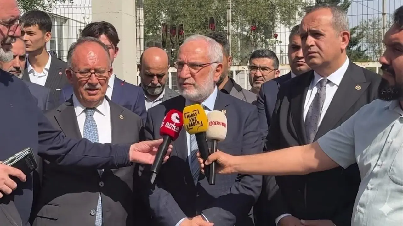 Saadet Partisi Samsun Milletvekili Mehmet Karaman