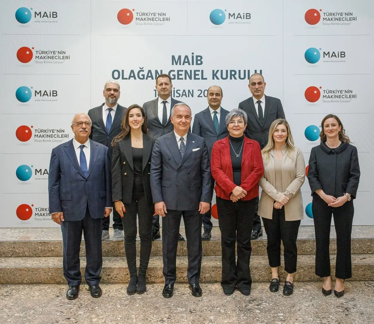 Makine İhracatçıları Birliği Yönetim Kurulu