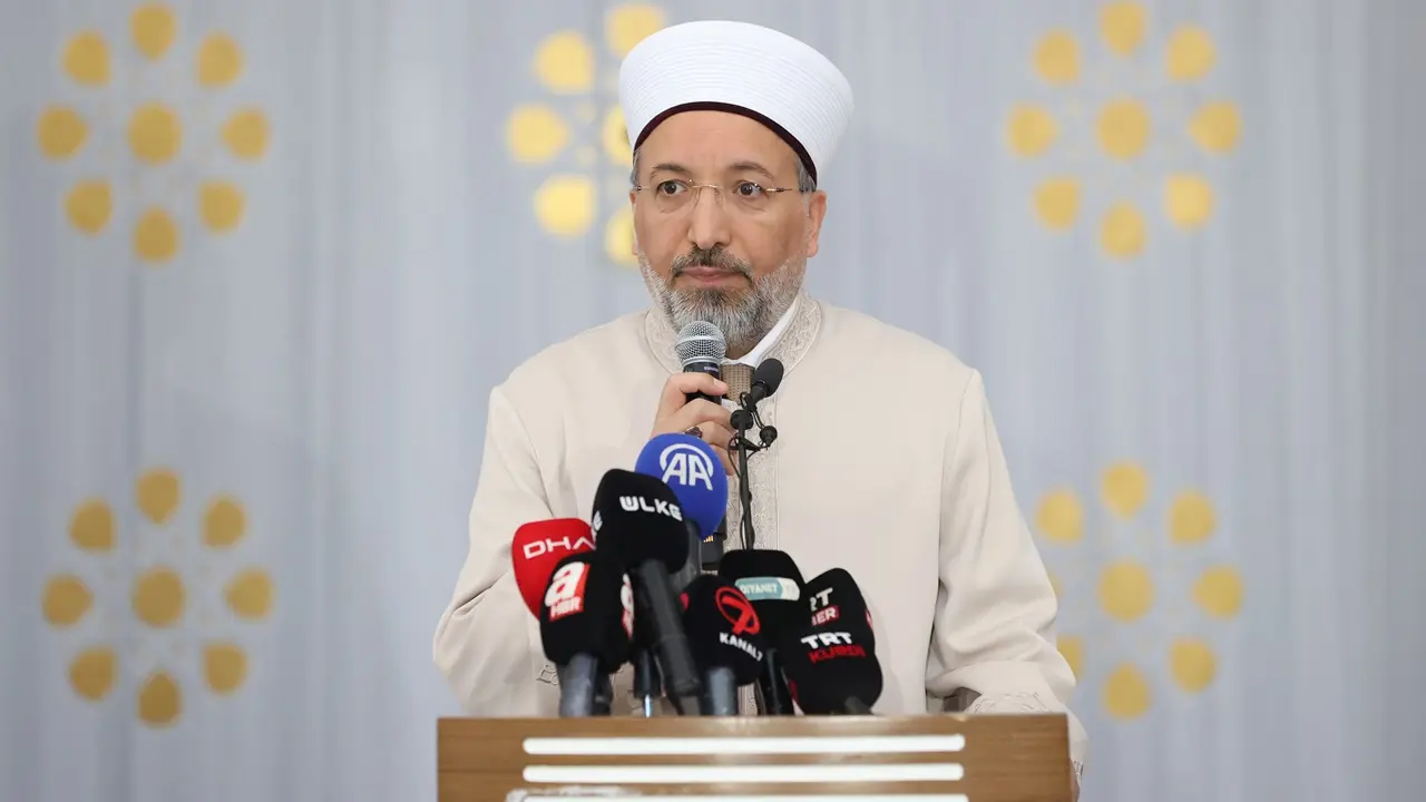 Diyanet İşleri Başkanı Prof. Dr. Safi Arpaguş