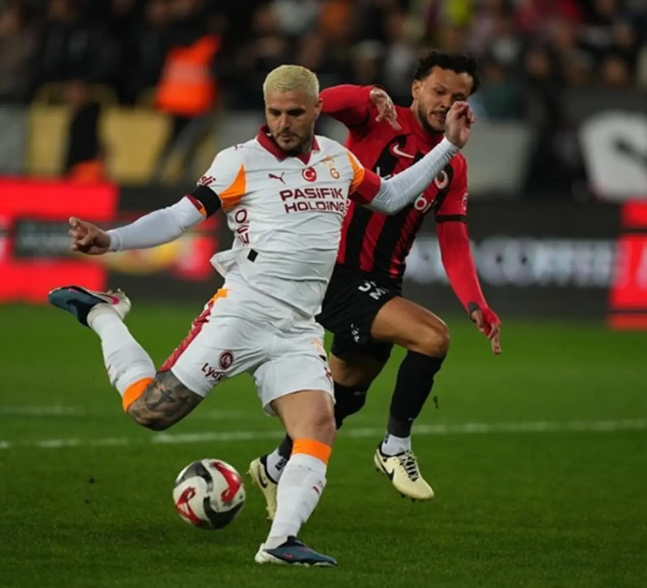 Fark Tekrar 4 Puana Çıktı: Galatasaray, Ankara’dan 3 Puanla Dönüyor