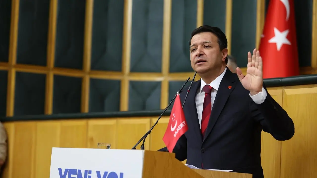 Saadet Partisi Genel Başkanı Mahmut Arıkan