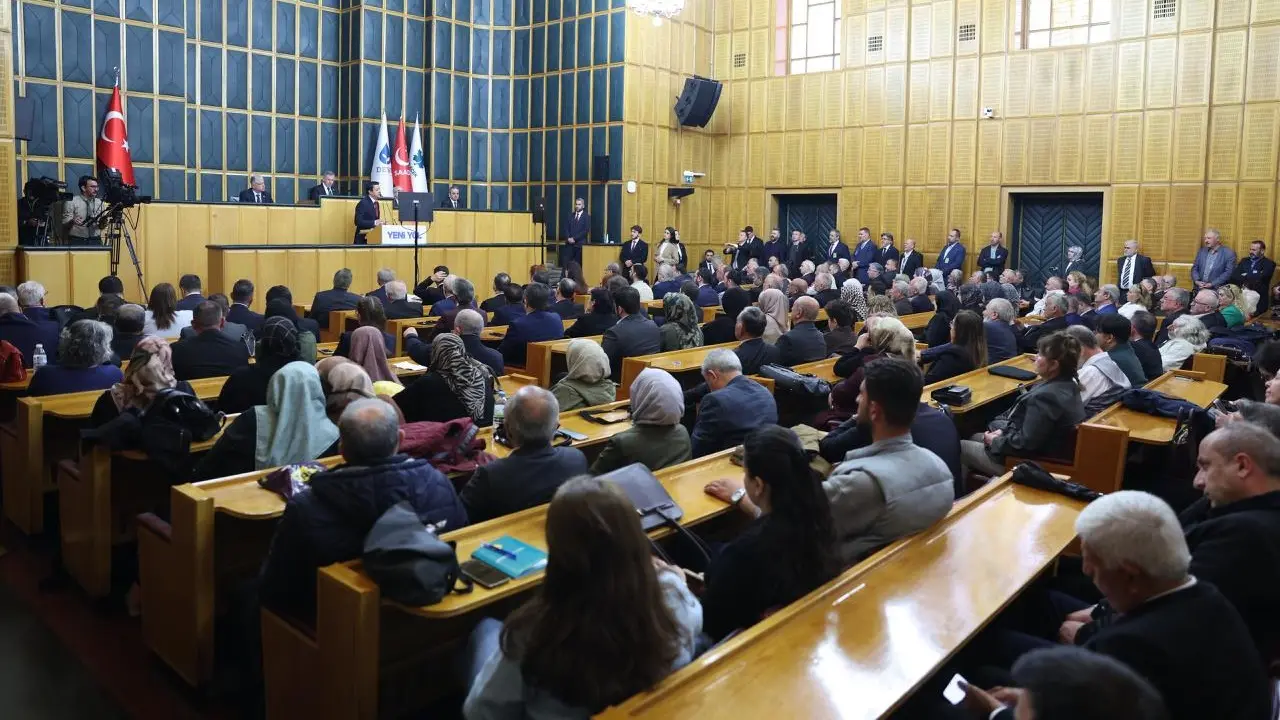 Saadet Partisi Grup Toplantısı