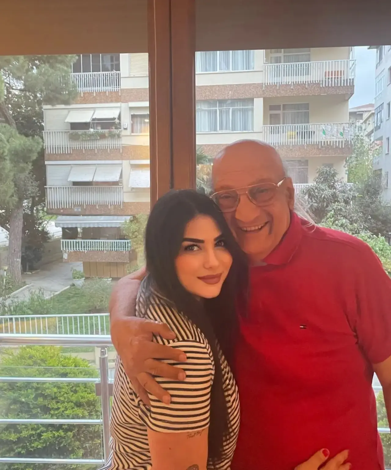 Ferdi Atuner ve kızı İlayda Atuner