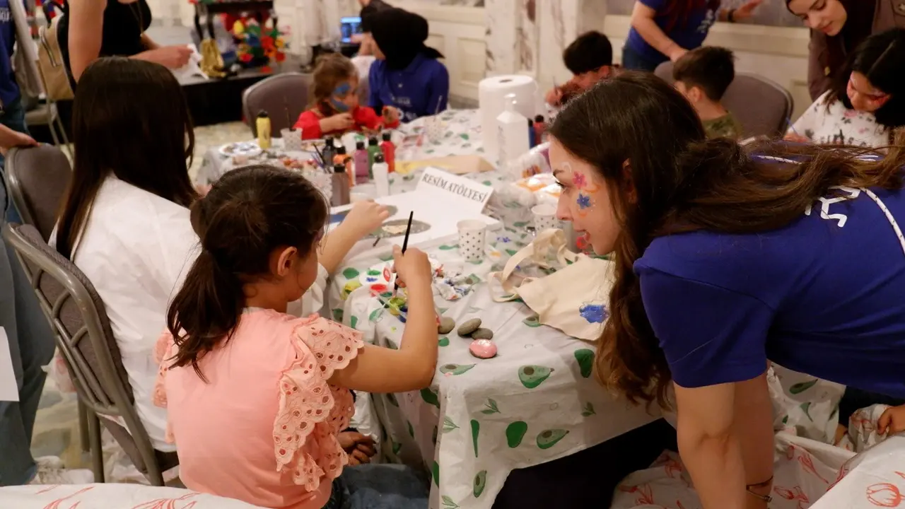 KAÇUV’dan 23 Nisan Çocuk Bayramı’nda 2 Bin 628 Çocuğa Umut