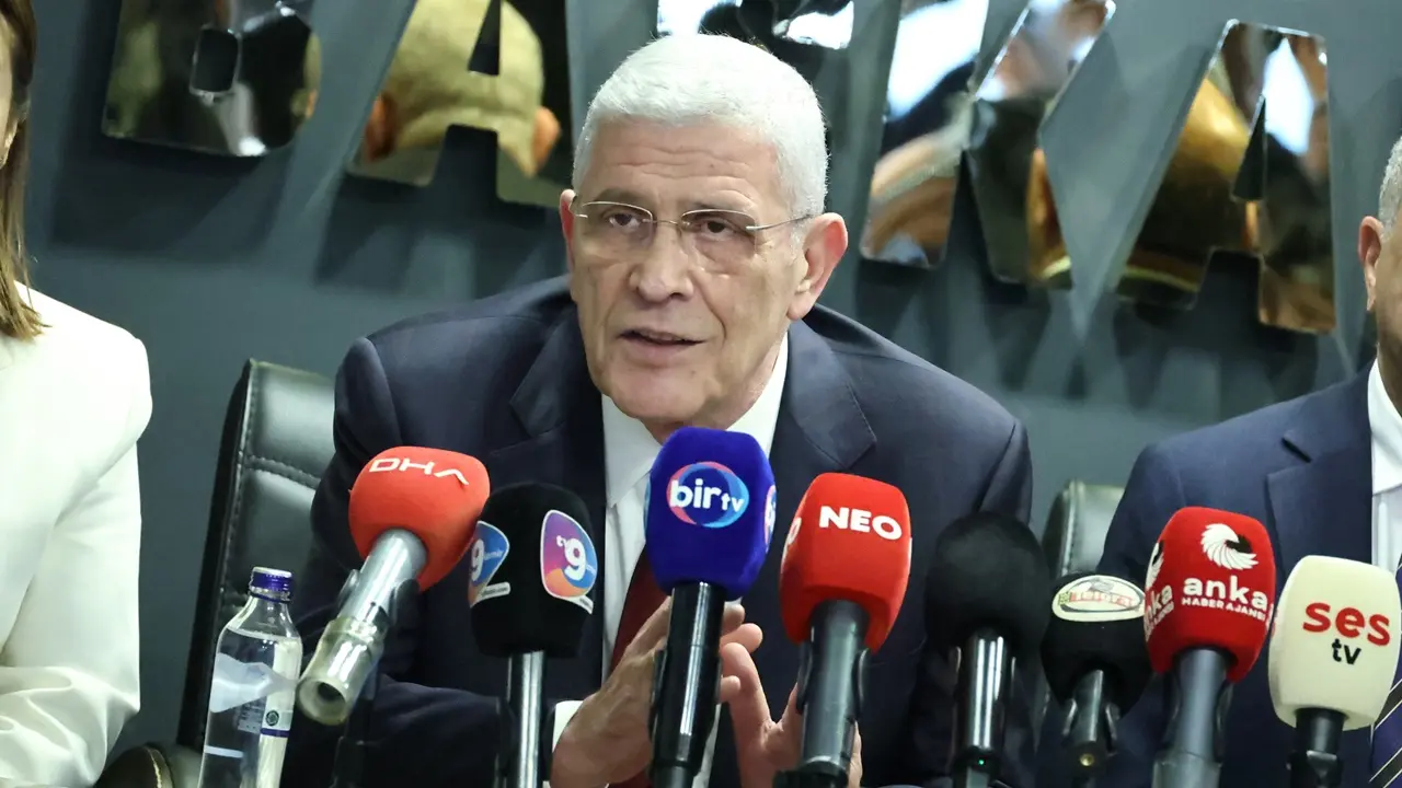 İYİ Parti Genel Başkanı Müsavat Dervişoğlu