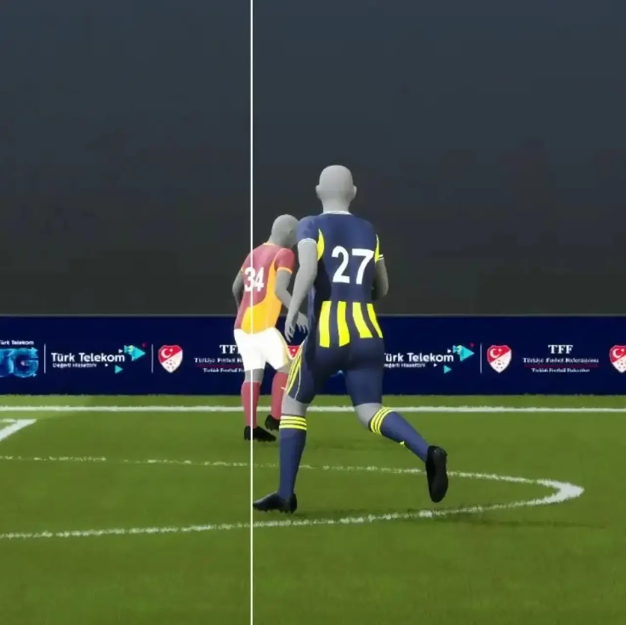 Galatasaray'ın Torreira ile bulduğu gol, ofsayt nedeniyle iptal edildi