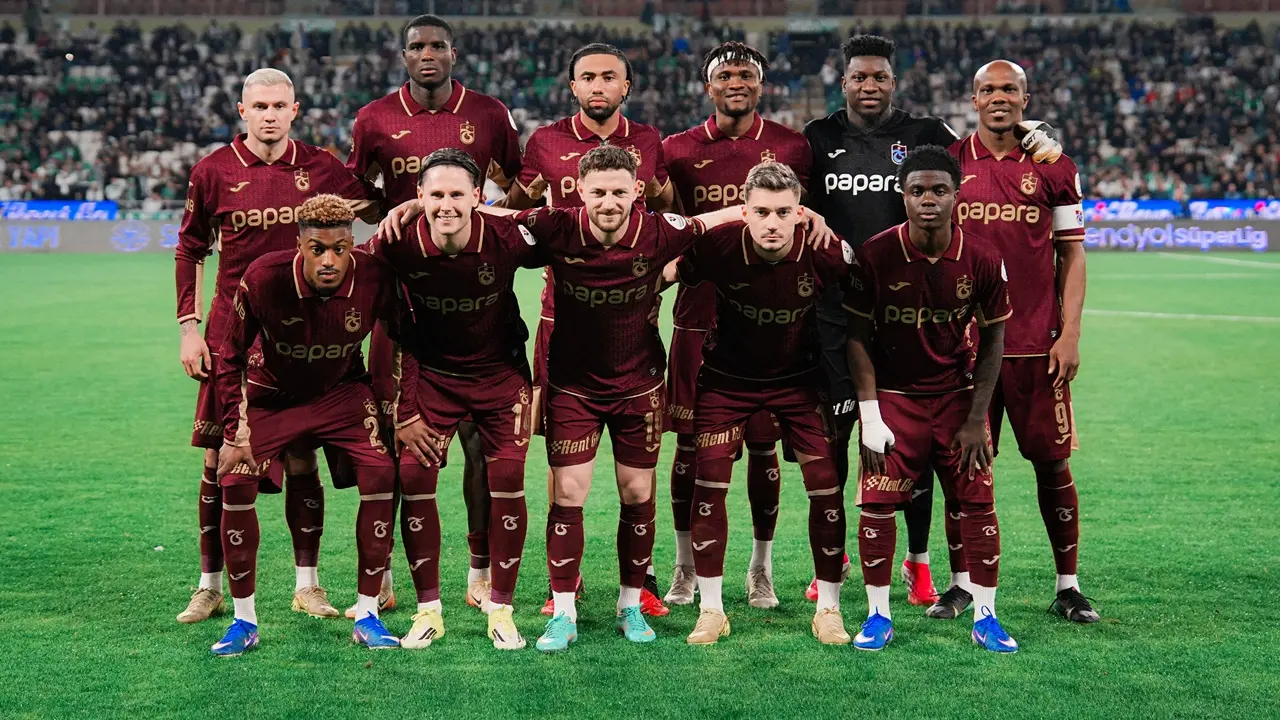 Trabzonspor'un Geri Dönüş Çabası Yetmedi