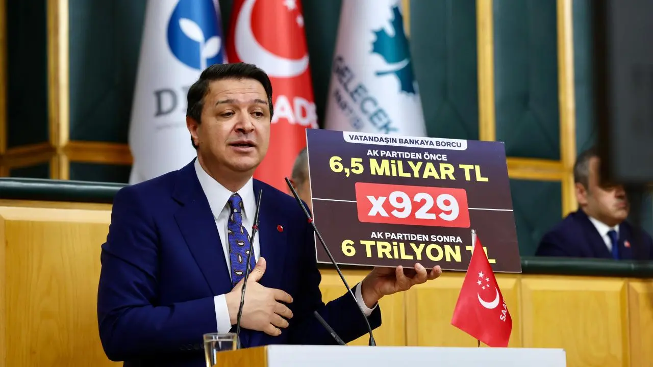 Saadet Partisi Genel Başkanı Mahmut Arıkan: İhtiyaç Duyulan Anda Raftan İnecek Bir Araç Değil