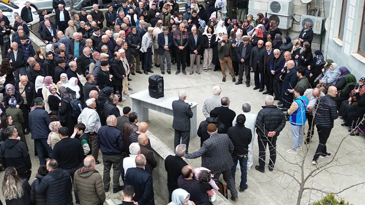 Giresun’da Hacı Adayları Dualarla Yola Çıktı