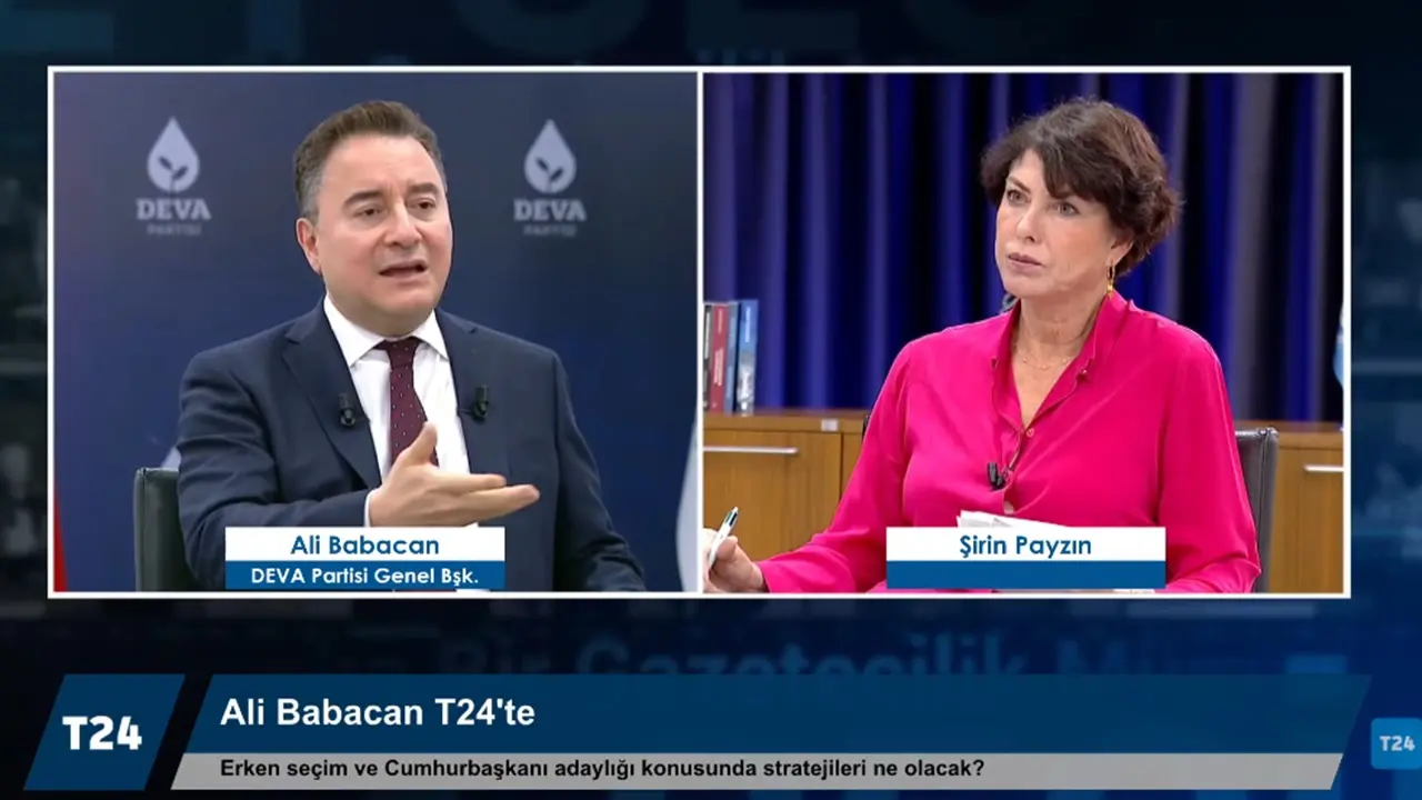 Ali Babacan’dan Cumhurbaşkanlığı Adaylığı Çıkışı: Talepleri Duyuyorum