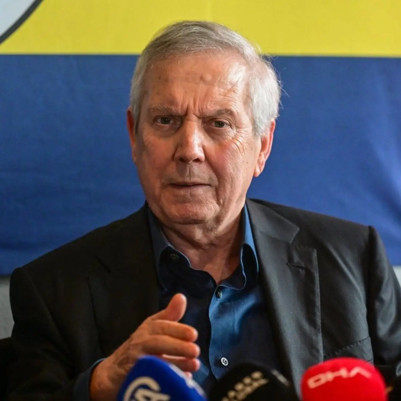 Aziz Yıldırım Adaylığını ilan etti