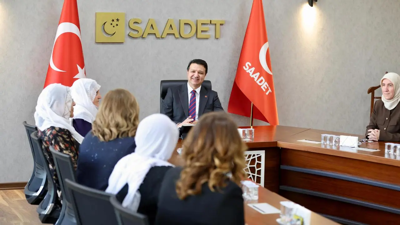 Barış Anneleri, Mahmut Arıkan’ı Ziyaret Etti