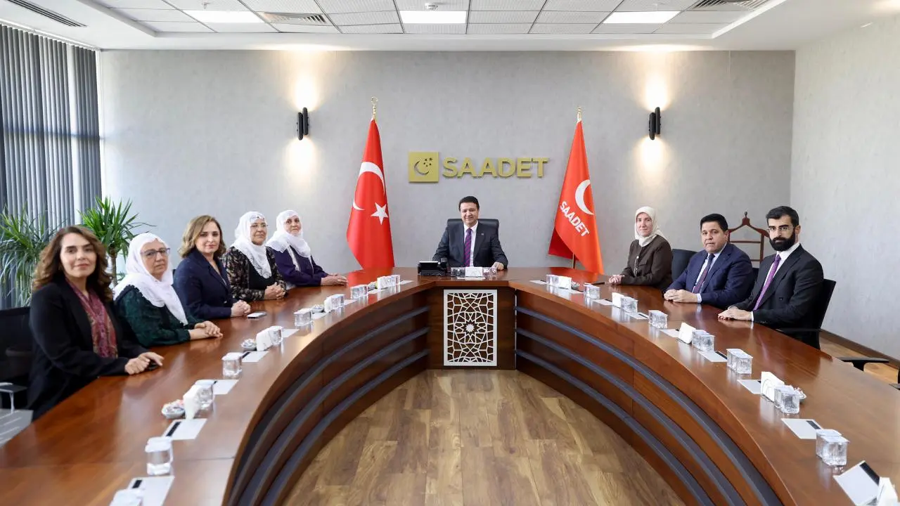 Barış Anneleri, Mahmut Arıkan’ı Ziyaret Etti
