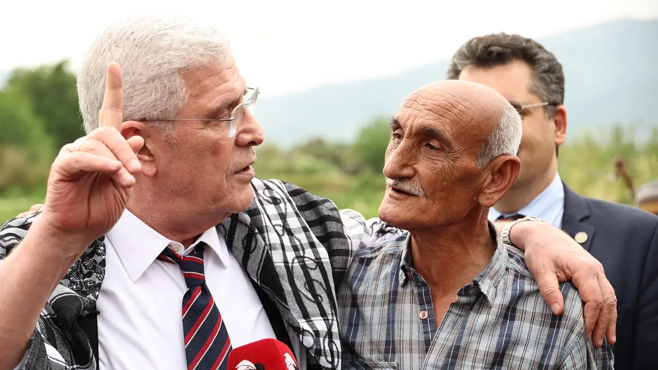 Dervişoğlu, patates üreticisinin sorunlarını dinledi