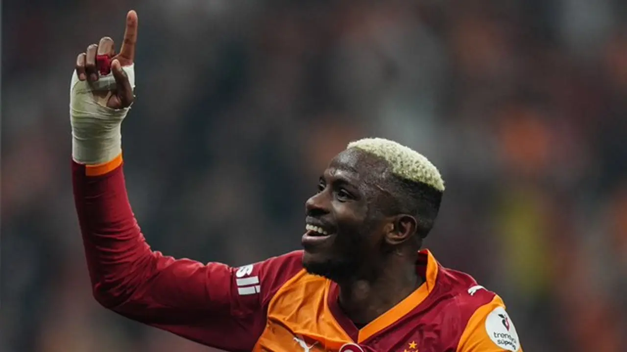 Victor Osimhen’den Şampiyonluk Sözleri: Biz Galatasaray’ız 