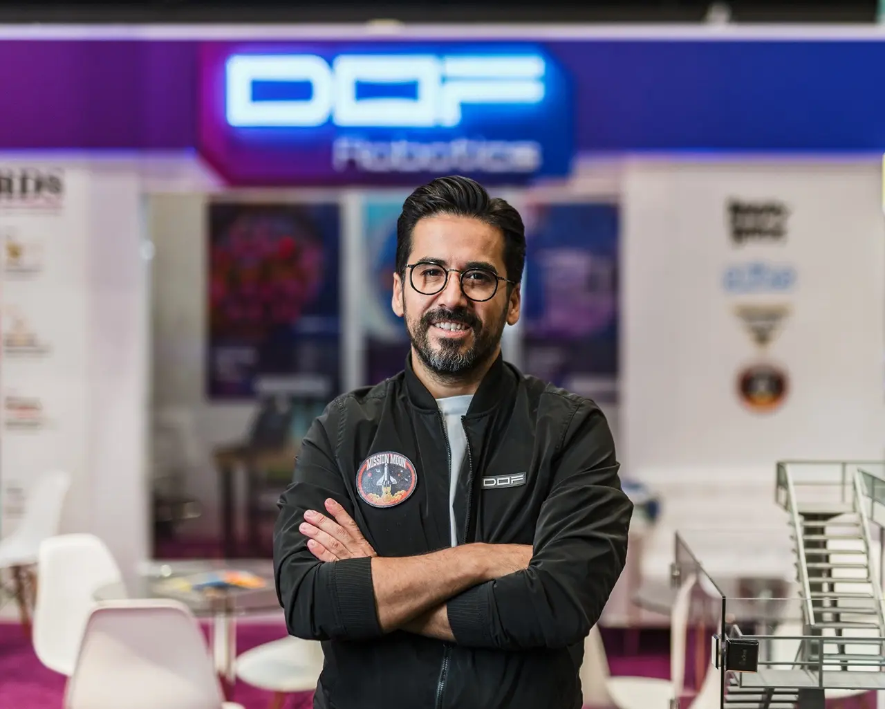 DOF Robotics Yönetim Kurulu Başkanı Mustafa Mertcan