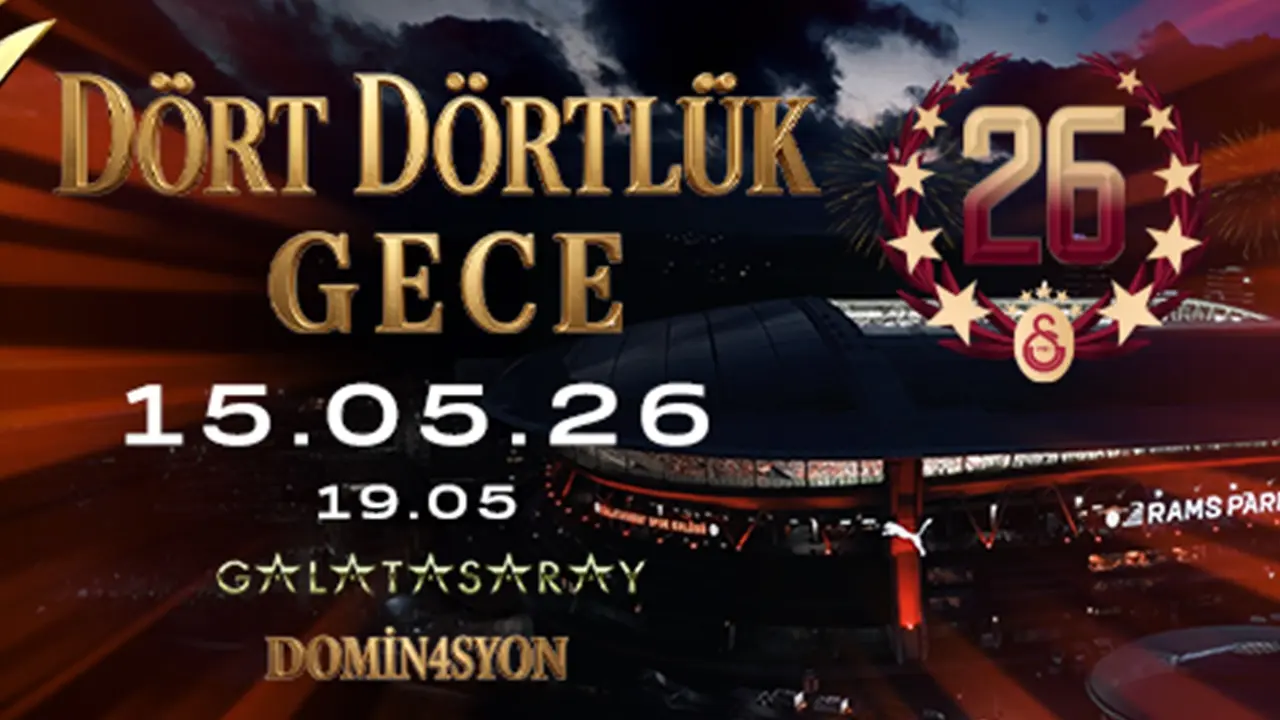 Galatasaray'da 26. Şampiyonluk Kutlaması Netleşti