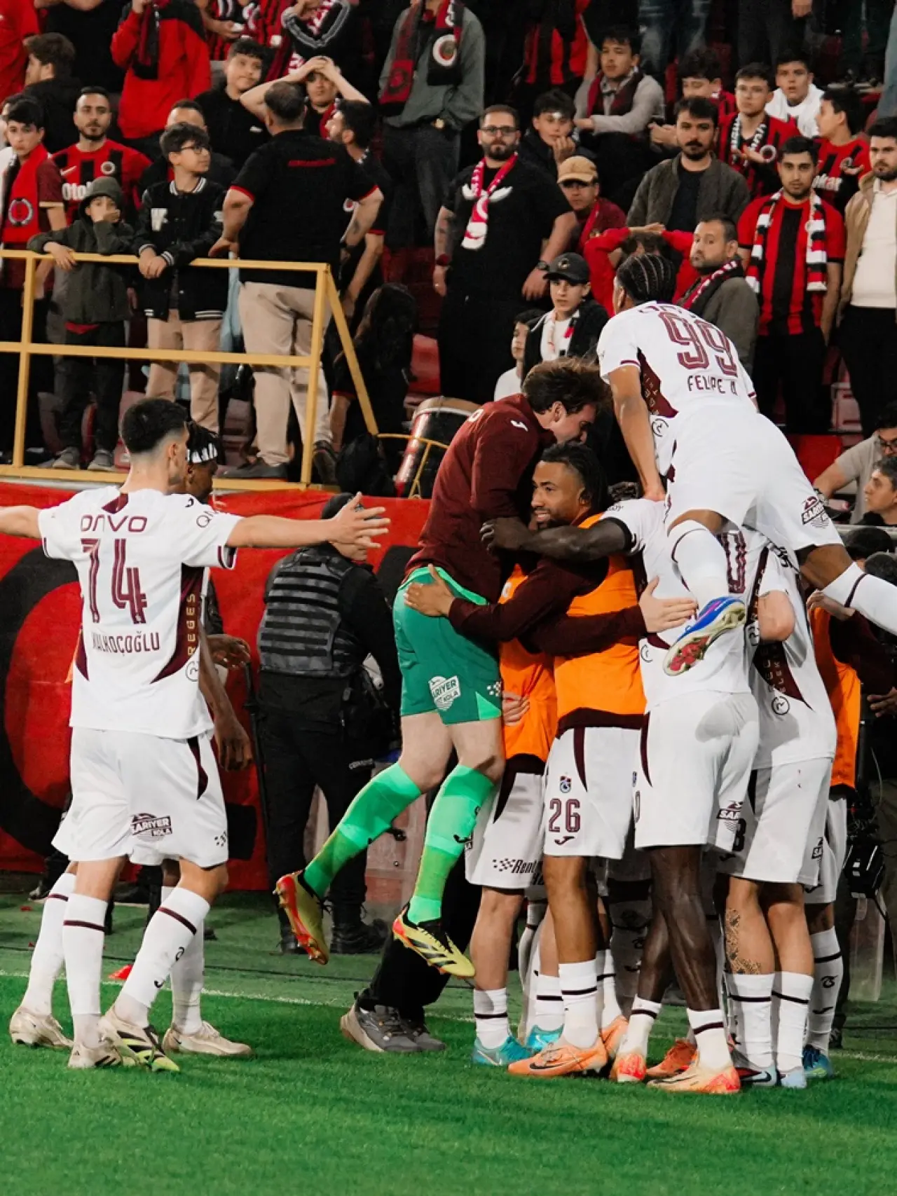 Türkiye Kupası'nda Trabzonspor Finalde