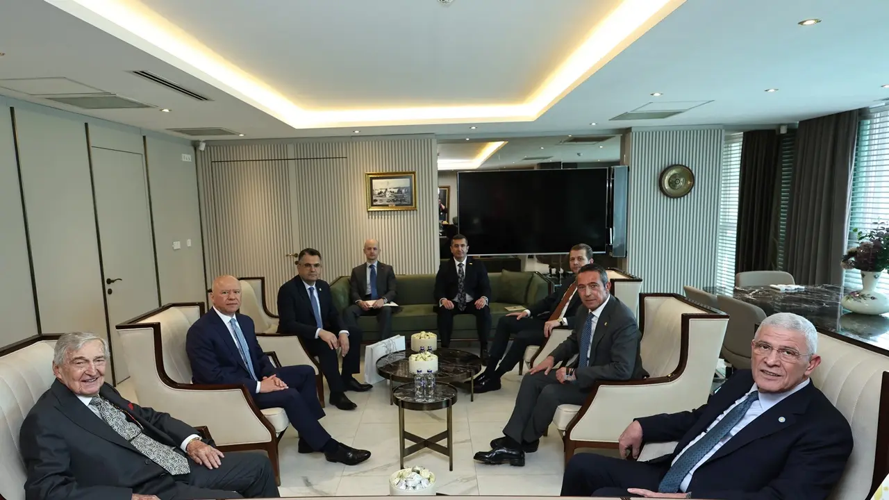 KOÇ Ailesi’nden İYİ Parti’ye Dikkat Çeken Ziyaret