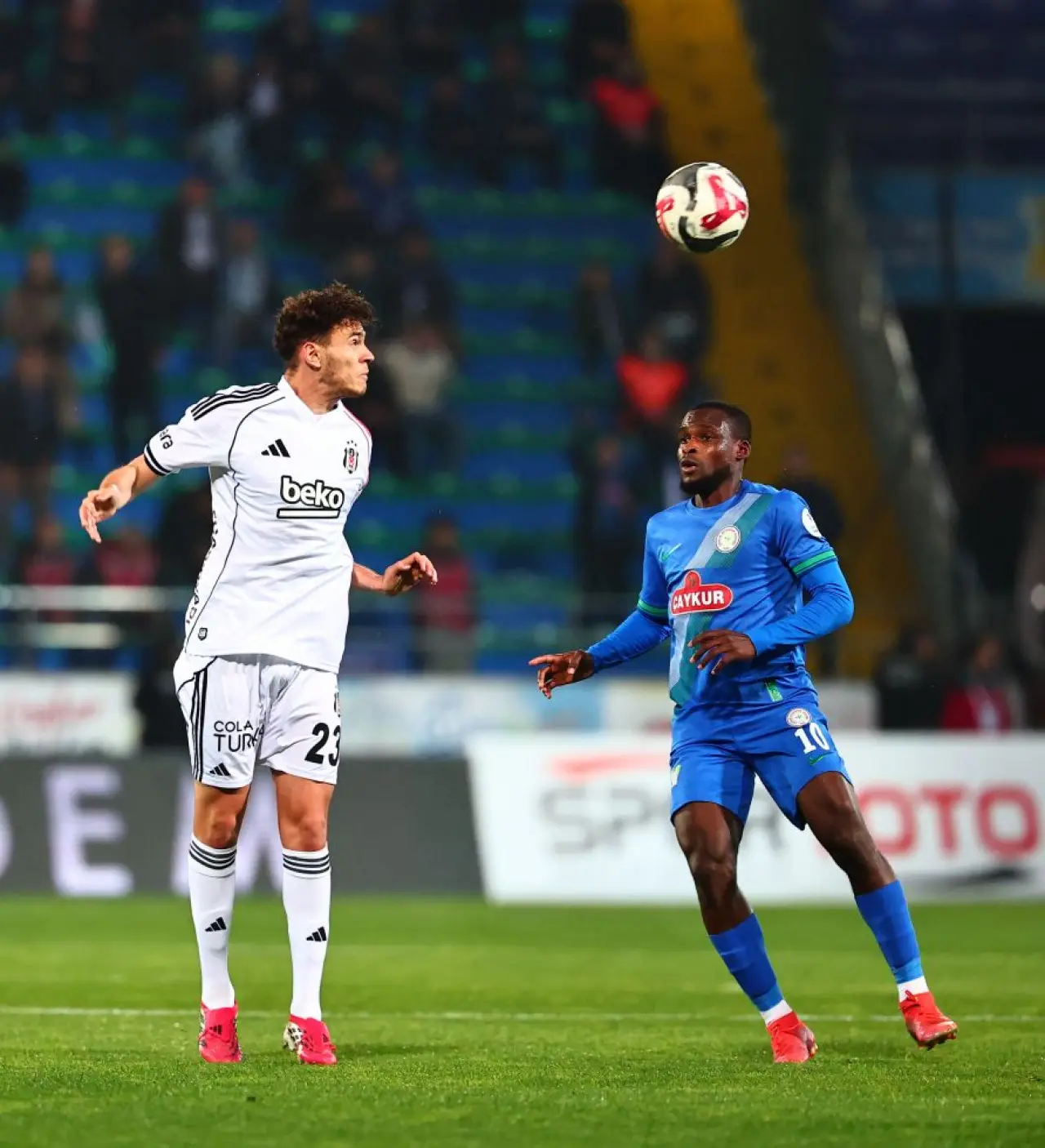Beşiktaş Süper Lig Sezonunu Beraberlikle Bitirdi