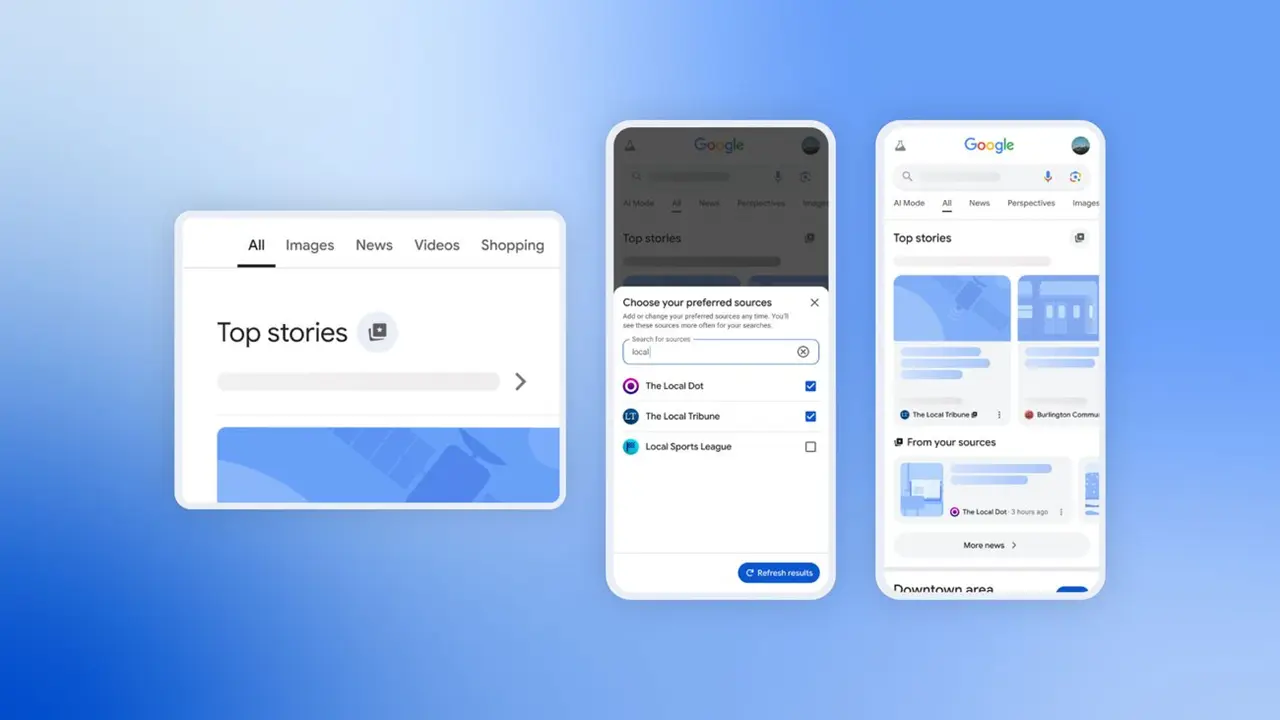 Google Preferred Sources Türkiye'de