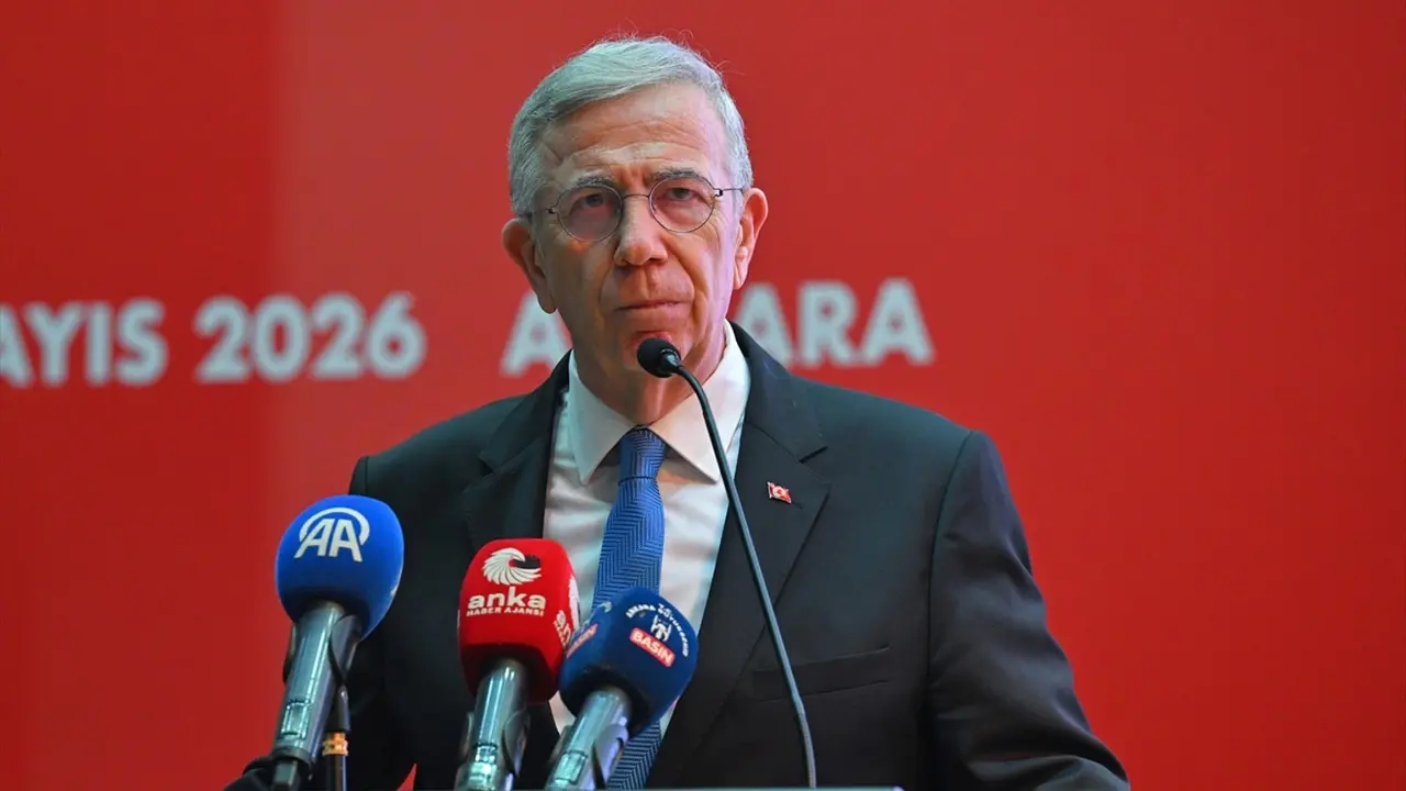 Mansur Yavaş, yeniden Tarihi Kentler Birliği Başkanlığına seçildi