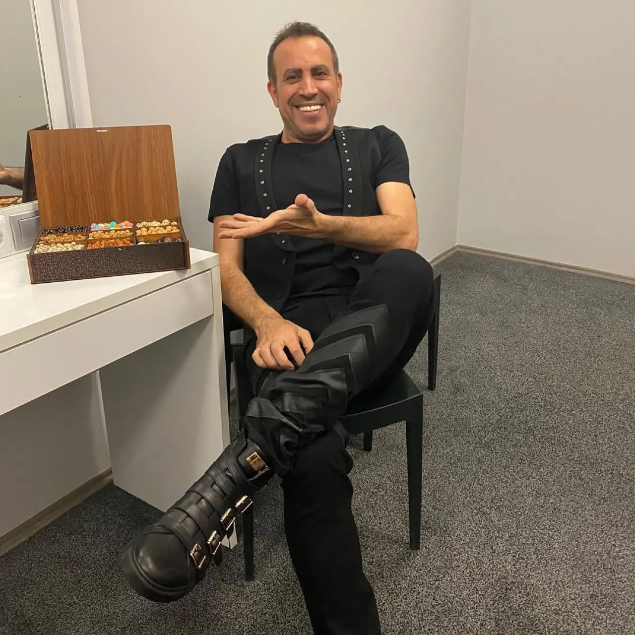 Haluk Levent Hastanede Sağlık Durumu Nasıl