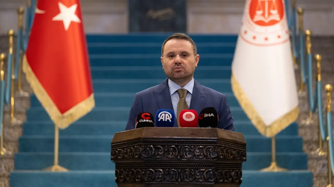 Adalet Bakanı Gürlek'ten CHP’ye Mutlak Butlan Açıklaması