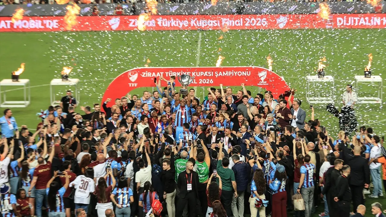 TFF, Trabzonspor'u Tebrik Etti