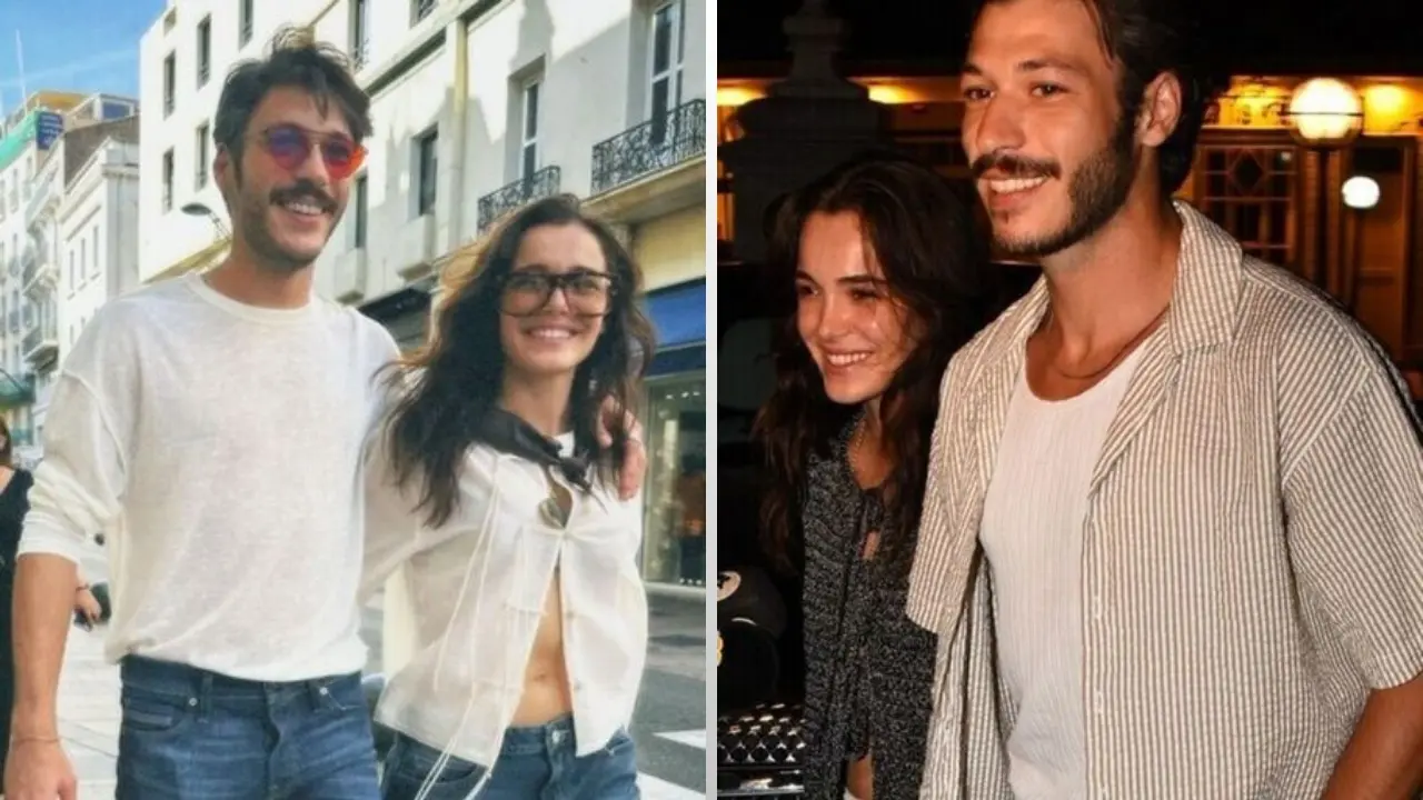Kubilay Aka ve Hafsanur Sancaktutan