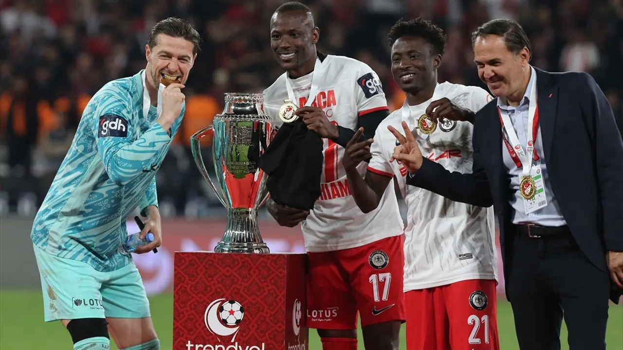 Süper Lig'e Çıkan Son Takım Çorum FK Oldu