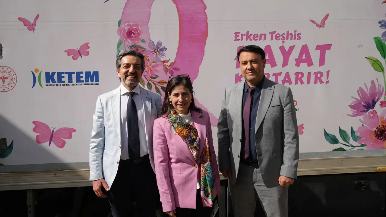 Gaziantep'te “Meme Kanseri Erken Tanı Farkındalık Eğitimleri” Projesinin Üçüncü Halk Eğitimi Gerçekleşti