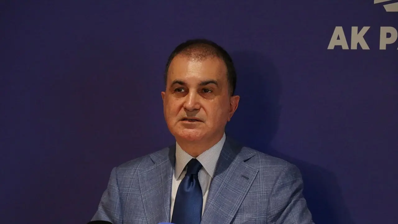 AK Parti Parti Sözcüsü Ömer Çelik