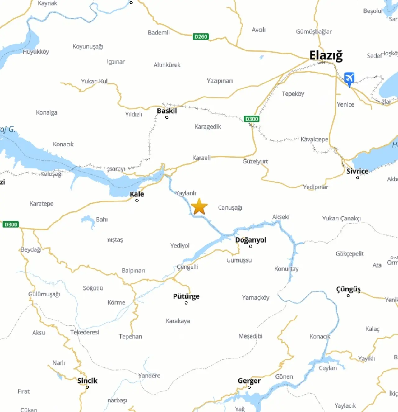 AFAD Son Depremler | Elazığ'da Korkutan Sarsıntı: Deprem Panik Yarattı 