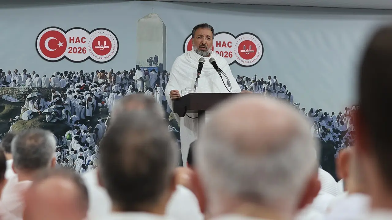 Diyanet İşleri Başkanı Prof. Dr. Safi Arpaguş’tan Vakfe Duası