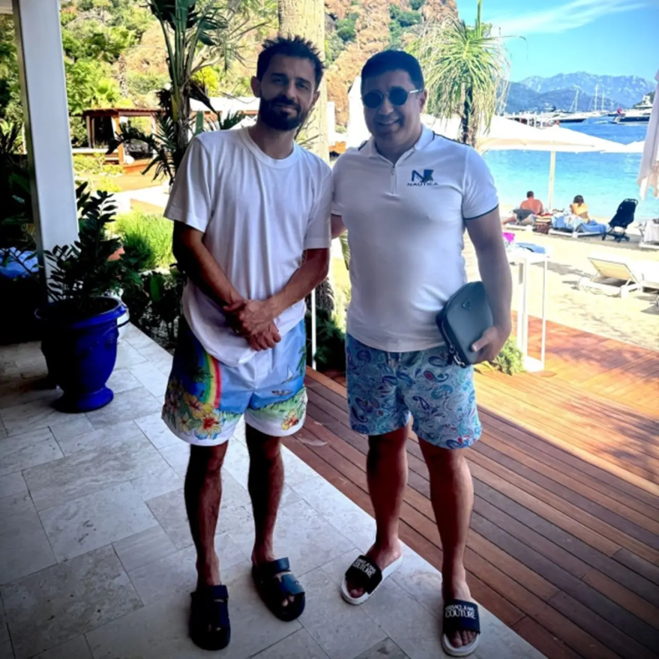 Bernardo Silva Türkiye’ye Geldi