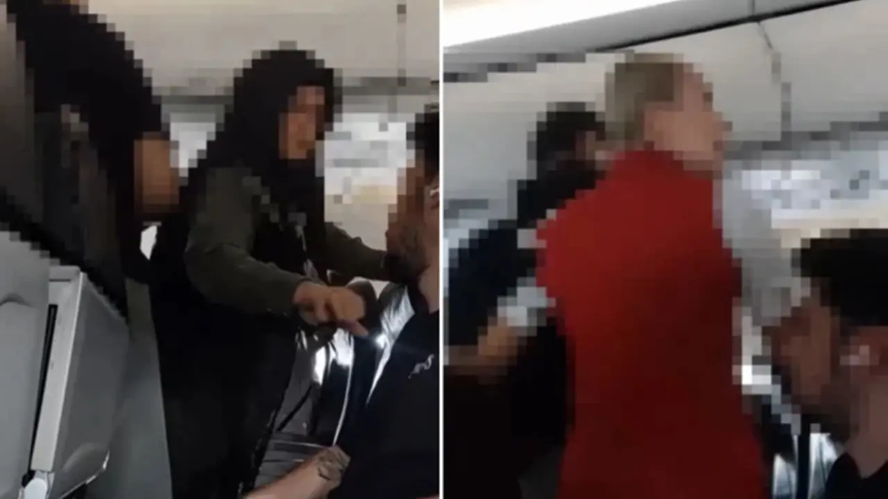 THY Uçağında Akılalmaz Olay: Yolcuların İçinde Kabine Sıçtı 