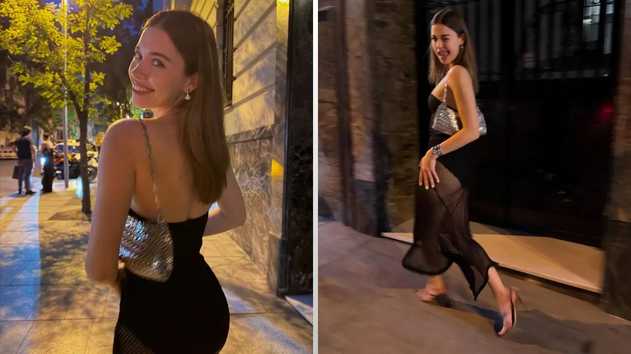 Afra Saraçoğlu'nun Transparan Tarzına Yorum Yağdı