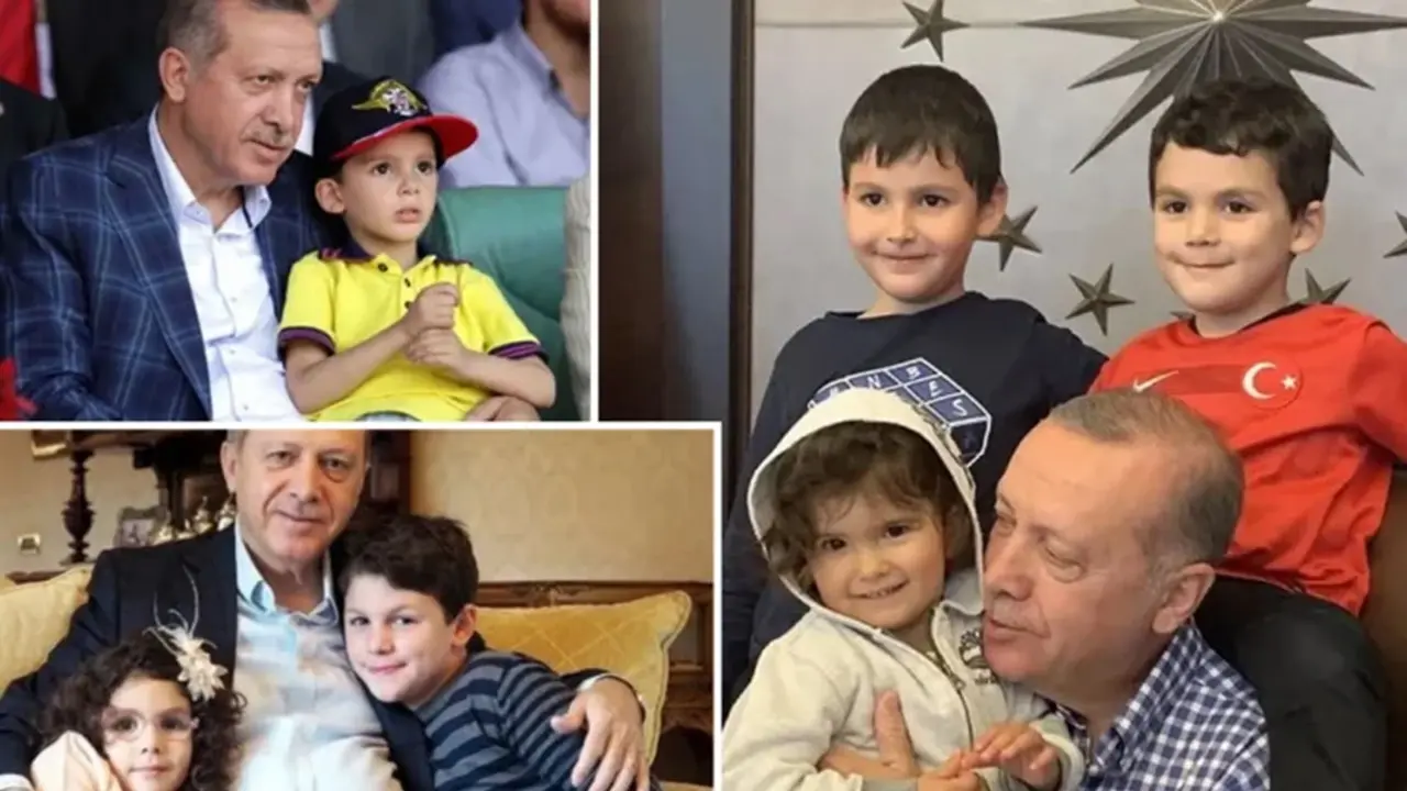 Erdoğan 10'uncu Kez Dede Oldu