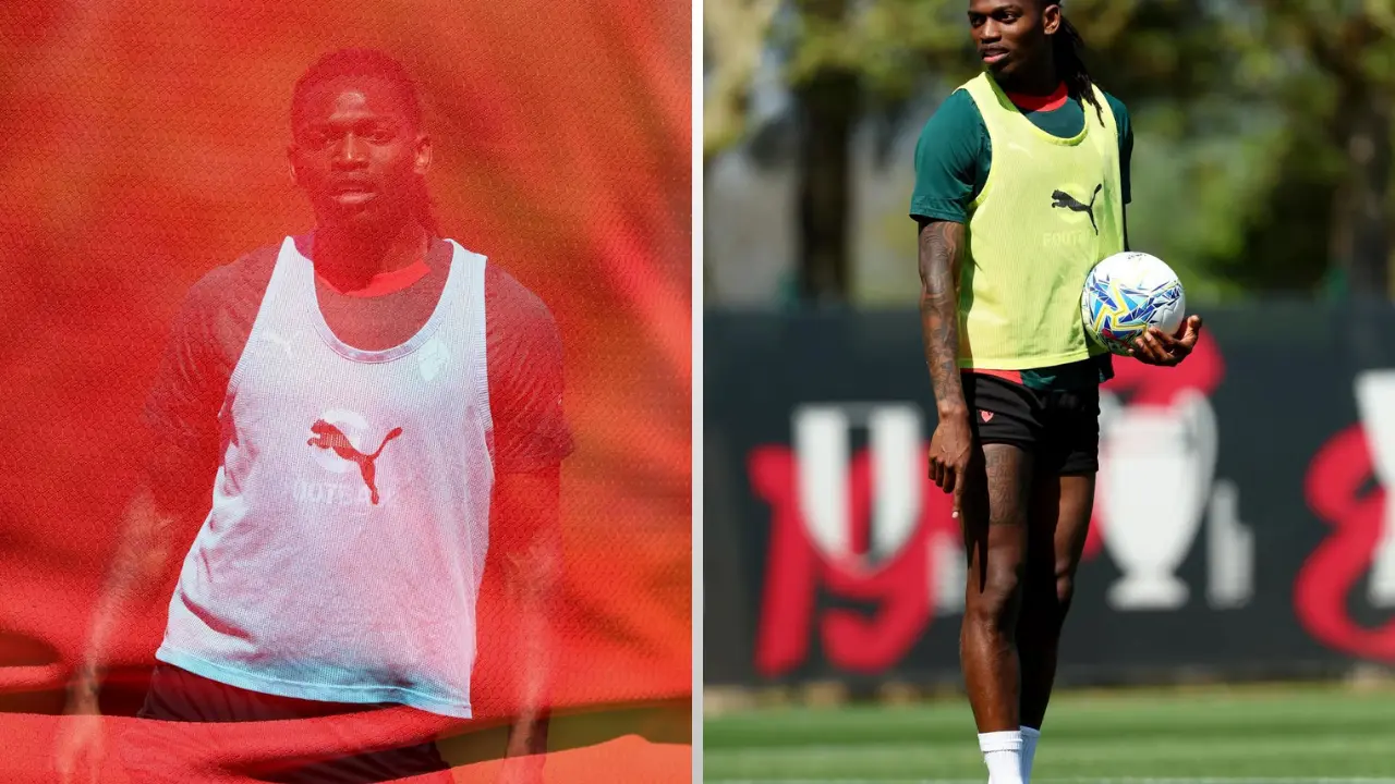 Galatasaray'dan Rafael Leao'ya Teklif