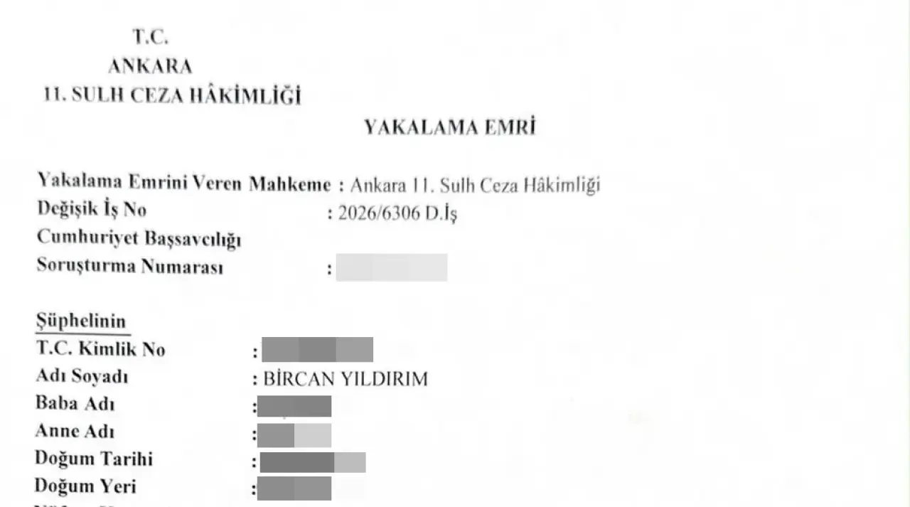 İçerik Üreticisi Bircan Yıldırım Hakkında Gözaltı Kararı