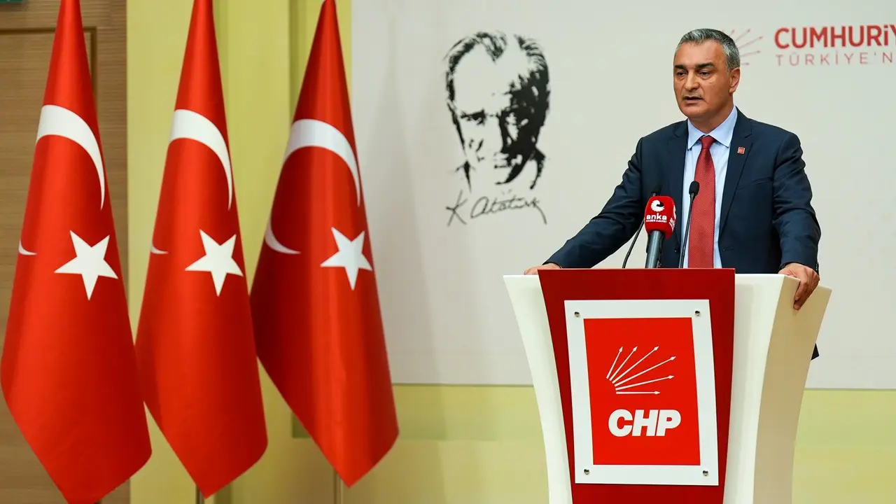 CHP Sözcüsü Müslim Sarı