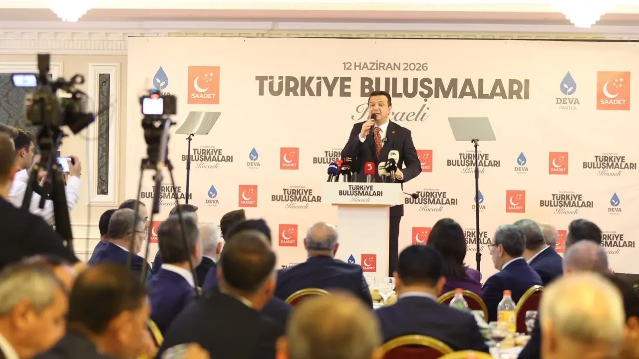 Saadet Partisi Genel Başkanı Mahmut Arıkan